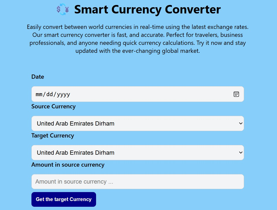 Currency Converter