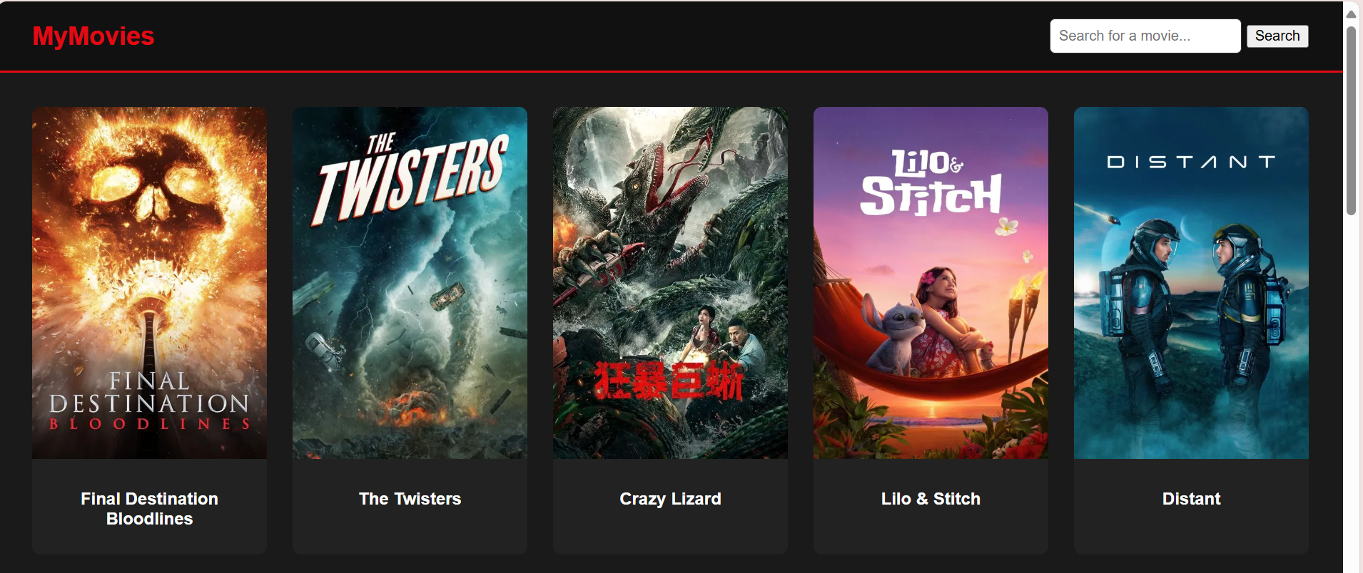 Movie Finder