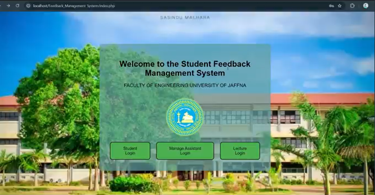 Student Feedback System