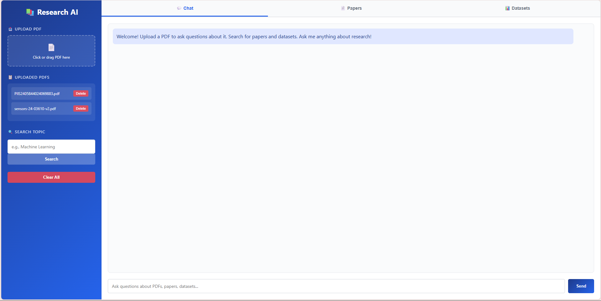 Research AI Chatbot