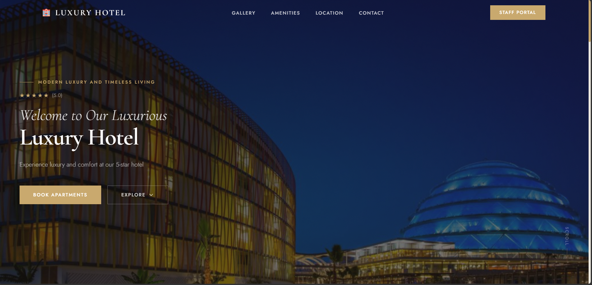 Hotel Management system